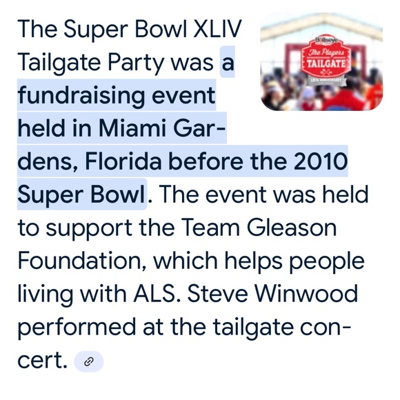 2010 Super Bowl XLIV NFL Tailgate Party Cap - Picture 7 of 8